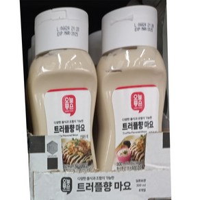 오늘좋은 트러플향 마요네즈, 2개, 300ml