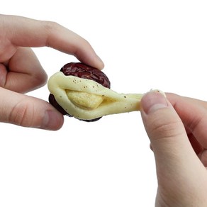 [주5일] 프리미엄 영양간식 달콤한 대추속 밀크캐슈넛 왕대추, 2개, 400g