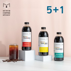 더치커피스토리 콜드브루 15종 1000ml, 9.케냐AA, 1L, 1개, 1개입