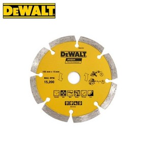 [Dewalt] 디월트 4인치 다이아몬드날 DW4781 석재용 마른날, 1개