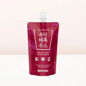 푸드닥터S 푸닥 해톡주스, 30개, 100ml