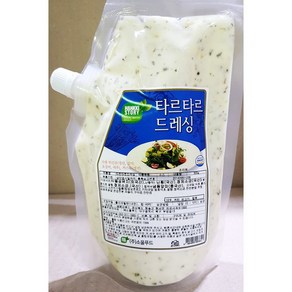 타르타르드레싱(한끼스토리 500g) 업소용 타르타르드, 1개, 500g