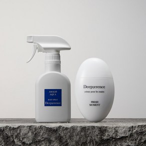 딥퍼랑스 대용량 퍼퓸 바디 스프레이 200ml +고보습 핸드크림 50ml [프레쉬모먼트], 1개