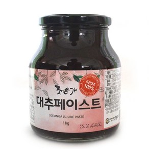 보은 대추잼 1kg/대추고/대추차/대추청/대추페이스트, 1개, 1개입, 1kg