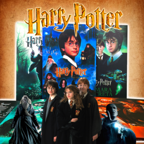 국내 해리포터 영화 영어대본 7권 세트 Harry Potter 영어원서 음원제공