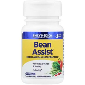 엔자이메디카 빈어시스트 BeanAssist 30정, 1개