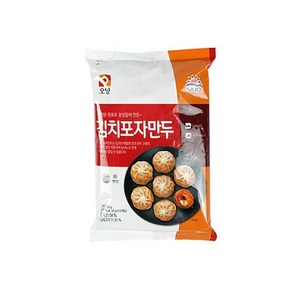 사조오양 김치 포자만두180g 전자렌지용, 180g, 10개