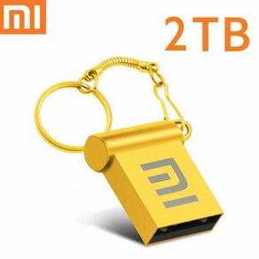 샤오미 고속 플래시 드라이브 USB 3.0 1TB 휴대용 메모리 디스크 데이터 전송, 14 1TB Gold