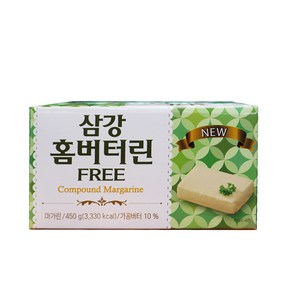 푸드라인_ 롯데 삼강 홈버터린 프리, 450g, 2개