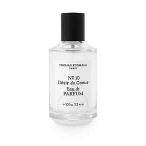 Thomas Kosmala 남녀공용 Desi Du Coeu No.10 오드퍼퓸 100ml 향수, 1개