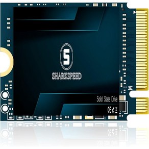 S SHARKSPEED SSD 1TB M.2 2230 NVMe PCIe Gen 3.0X4 30mm 내장 솔리드 스테이트 드라이브 Steam Deck Micosoft Sufa