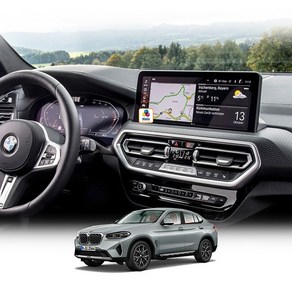 BMW 더 X4 LCI G02 F98 내비게이션 계기판 강화유리 액정보호 필름, 계기판(카메라X), 더 X4 LCI (G02/F98: 21년 11월~ )