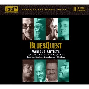 [CD] AudioQuest Music 고음질 블루스 음악 모음집 (Blues Quest)