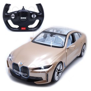 1:14 라스타 RC카 BMW I4 컨셉트카 자동도어 라이트 무선조종 알씨카 미니카, 14라스타RC카(BMWI4컨셉트카), 1개