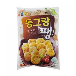 동그랑땡 소디프 냉동 1kg, 1개