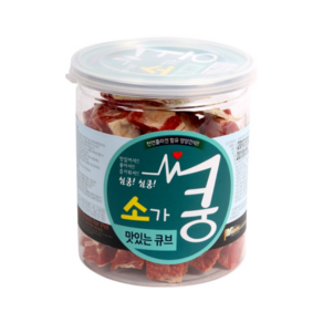 소가쿵) 맛있는큐브 200g, 1개