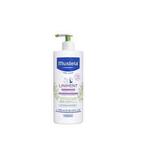 MUSTELA 프랑스 정품 무스텔라 베베 기저귀 체인지 클렌저 리니망 크림 750ml, 1개