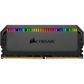 커세어 Cosai Dominato Platinum RGB 64GB2x32GB DDR4 3200MHz C16 AMD 최적화