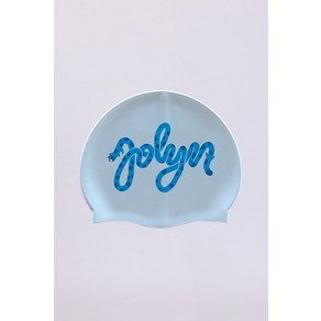 졸린 실리콘 수모 수영모자 위즈 Jolyn Silicone Swim Cap - Weasel, 1SZ, 1개