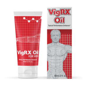 VigRX Oil 비그알엑스 오일 60mL