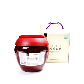 [기픈샘] 명품 순창 블루베리 고추장 2.2Kg (선물 포장), 1개