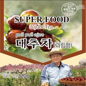 대추 과립차 생강 품은 몸을 따뜻하게 숙면 도움 차300g, 1개, 300g