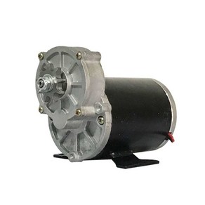 감속기 기어드모터 고속 저속 전동기 직류 12V 24V, 24V 500W 200R14 톱니, 1개