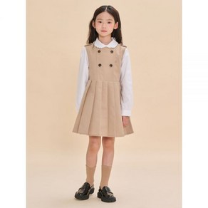 빈폴 BEANPOLE KIDS 트렌치형 베스트 원피스 베이지 BI4771G03A 407232