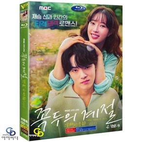 [DVD] 꼭두의 계절 4Disc MBC 드라마 (수입상품) 아웃케이스 - 김정현. 임수향