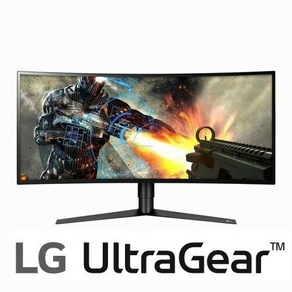 [S급리퍼] LG 게이밍 모니터 울트라기어 34인치 Ulta WQHD 고해상도 커브드모니터 120Hz 주사율, 단일옵션