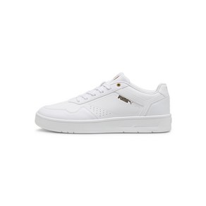 [매장정품] 푸마 PUMA 코트 클래식 - 화이트:골드 / 395018-01 507703