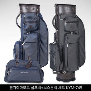 겐지야마모토 골프백세트 KYM-745, 블랙