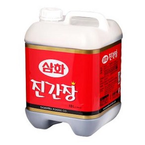 진간장 13L/삼화 jb, 13L, 1개