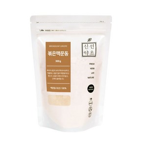 국산 볶은 맥문동분말 300g x3세트, 3세트