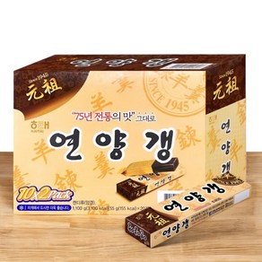 해태 연양갱55g(20개입)1곽, 1.1kg, 1개