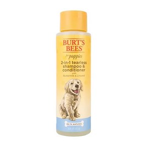 미국 정품 버츠비 반려견 저자극 샴푸 Butsbee Pets 2-in-1 Tealess Shampoo and Conditione, 1개, 473ml