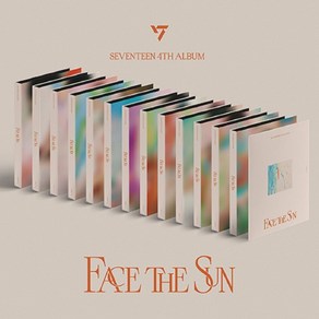 개봉앨범/ 포토카드 없음 세븐틴 (SEVENTEEN) 민규 버젼 미니9집 Face the Sun CARRAT 포스터 미포함, B