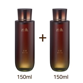 한율 송담 탄력 스킨 정품 150ml, 300ml, 1개