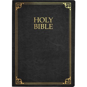 (영문도서) Kjve Family Legacy Holy Bible Lage Pint Black Genuine Leathe Thumb Index: (King James ... Leathe, Whitake House, English, 9798887691602