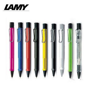 LAMY 사파리 볼펜, 그린, 1개