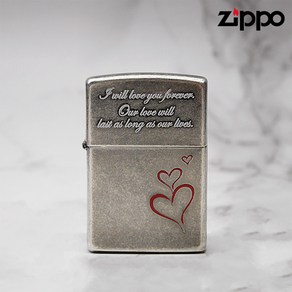 [ZIPPO] 지포 라이터 FOREVER LOVE 포에버 러브