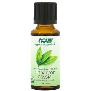 Oganic Essential Oils Cinnamon Cassia 30ml, 1개