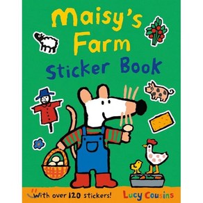 Maisy's Fam Sticke Book:메이지 농장 스티커북, WALKER BOOKS