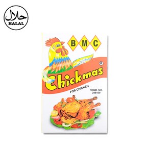 BMC Chickenmas (Chicken Masala) 100g 치킨용 마살라 (향신료), 1개