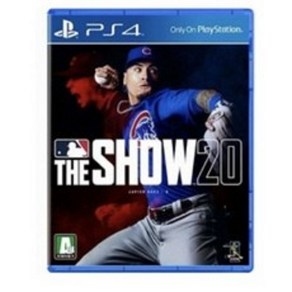 MLB The Show 20 더 쇼 20 스포츠 야구 플스4 PS4