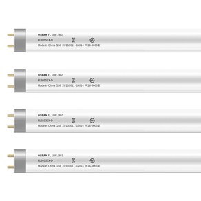 오스람 FL FHF 직관형광등 18W 4개