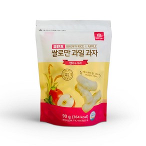 쌀로만과일과자 90g, 1개, 1개