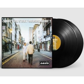 (당일발송) 오아시스 Oasis 2LP (What's The Stoy) Moning Gloy