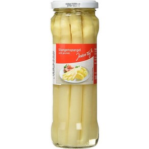 독일 제덴태그 Jeden Tag Spagelstangen 아스파라거스 통조림, 1개, 330g