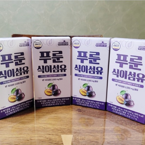 메이준 뉴트리 푸룬 식이섬유 젤리60포(4박스), 600g, 4개